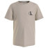 CALVIN KLEIN JEANS Chest Monogram short sleeve T-shirt
