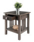 Stafford 22.05" Wood Accent Table