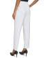 Фото #4 товара Karl Lagerfeld Women's Logo Slim-Leg Pants