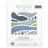 Фото #1 товара Чай черный ароматизированный органический Rishi Tea Эрл Грей, 15 пакетиков, 45 г