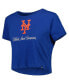 Фото #2 товара Women's Royal New York Mets Historic Champs T-shirt