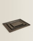 Фото #4 товара Decorative rectangle metal tray