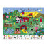 JANOD Observation Puzzle The Farm 24 Pieces