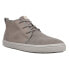 Фото #2 товара TOMS Carlo Mid Terrain Lace Up Mens Grey Sneakers Casual Shoes 10018850T