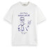 ფოტო #1 პროდუქტის SCOTCH & SODA 178488 short sleeve T-shirt