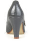 ფოტო #5 პროდუქტის Women's Wendy Double Strap Heels