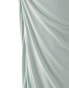 Kaiia Plus slinky ruched column maxi skirt co-ord in sage