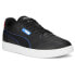 Фото #3 товара Puma Bmw Mms Court Grand Lace Up Mens Black Sneakers Casual Shoes 30757301