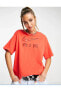 Фото #1 товара Air Logo Oversized Boyfriend T-Shirt CNG-STORE