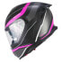 Шлем для мотоциклистов CGM 363X Shot Run Full Face Helmet, черно-желтый, полнолицевой, для мужчин Matt Fluo Fuchsia, XS - фото #4