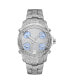 Men's Jet Setter Diamond (2 ct.t.w.) Stainless Steel Watch