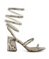 ფოტო #2 პროდუქტის Women's Belleza Spiral Strap Sandals