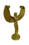 Skulptur Engel Gold