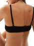 Фото #5 товара Weekday Inez soft scoop bra in black