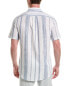 Фото #2 товара Paisley & Gray Soleil Linen-Blend Shirt Men's