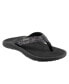 ფოტო #1 პროდუქტის Men's Mono Carico Sandals, Black