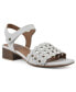 Фото #1 товара Women's Alumina Block Heel Flat Sandals