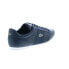 Фото #16 товара Lacoste Nivolor 0721 1 P Cma Mens Blue Leather Lifestyle Sneakers Shoes