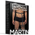 Фото #6 товара Костюм для БДСМ INTOYOU BDSM LINE Martin поясной с фиксацией на одну ногу