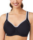 ფოტო #11 პროდუქტის Women's Contrast Trim Contour Sport Bra 853302