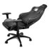 Фото #7 товара Sharkoon Elbrus 2 - Universal gaming chair - 150 kg - Padded seat - Padded backrest - 190 kg - Black