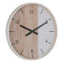 Фото #8 товара Настенное часы Белый Натуральный Деревянный 60 x 60 x 5,5 cm