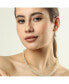 ფოტო #2 პროდუქტის Women's Crystal Collar Necklace