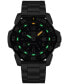 Фото #5 товара Наручные часы Ted Baker London Daquir Black Leather Strap Watch 40mm.