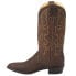 Фото #3 товара Justin Boots Buck 13" Round Toe Cowboy Mens Brown Casual Boots 2253