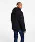 ფოტო #2 პროდუქტის Men's Hooded Zip-Front Two-Pocket Jacket