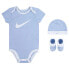 Детский спортивный комплект Nike Swoosh Baby Set Cobalt Bliss Heather, 0-6 - фото #2