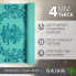 Gaiam Two-Sided Solid Yoga Mat