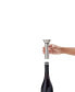 Фото #3 товара Stainless Steel Vacuum Wine Preserver with 2 Stoppers