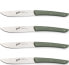 Фото #1 товара Berkel Berkel steak knife set 4-pcs. Color green