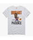 Men's Kevin Durant Ash Phoenix Suns Caricature Tri-Blend T-shirt