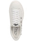 Фото #4 товара Women's Taelyn Embellished Lace-Up Platform Sneakers