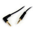 Фото #1 товара STARTECH To Right Angle Stereo Audio cable 3.5 mm