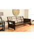 Phoenix Futon in Espresso Finish