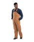 Фото #1 товара Big & Tall Flame Resistant Duck Insulated Bib Overall