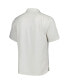 Men's White Atlanta Braves Sport Tropic Isles Camp Button-Up Shirt