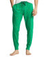 Фото #1 товара Пижама Polo Ralph Lauren мужская брюки-джоггеры с ребристым поясом