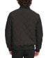 Фото #7 товара Men's Quilted Fashion Bomber Jacket