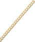 Фото #1 товара Curb Chain 9" Bracelet in 14k Gold