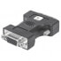 Techly IADAP-DVI-8700T - DVI-I - VGA - Black