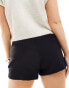 Фото #2 товара ASOS DESIGN Hourglass tailored high waist seam detail shorts in black