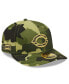 Фото #1 товара Men's Camo Cincinnati Reds 2022 Armed Forces Day On-Field Low Profile 59FIFTY Fitted Hat