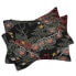 King Iveta Abolina Citlali Night Floral Comforter Set Red - Deny Designs