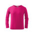 T-shirt Malfini Fit-T LS Jr. MLI-12163 raspberry