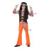 Фото #3 товара Маскарадные костюмы для детей Hippie Оранжевый (2 Pcs)