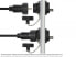 Good Connections IC04-U205 - USB A - Black - Female - Straight - Polybutylene terephthalate (PBT) - Polyvinyl chloride (PVC) - IP65 - IP67